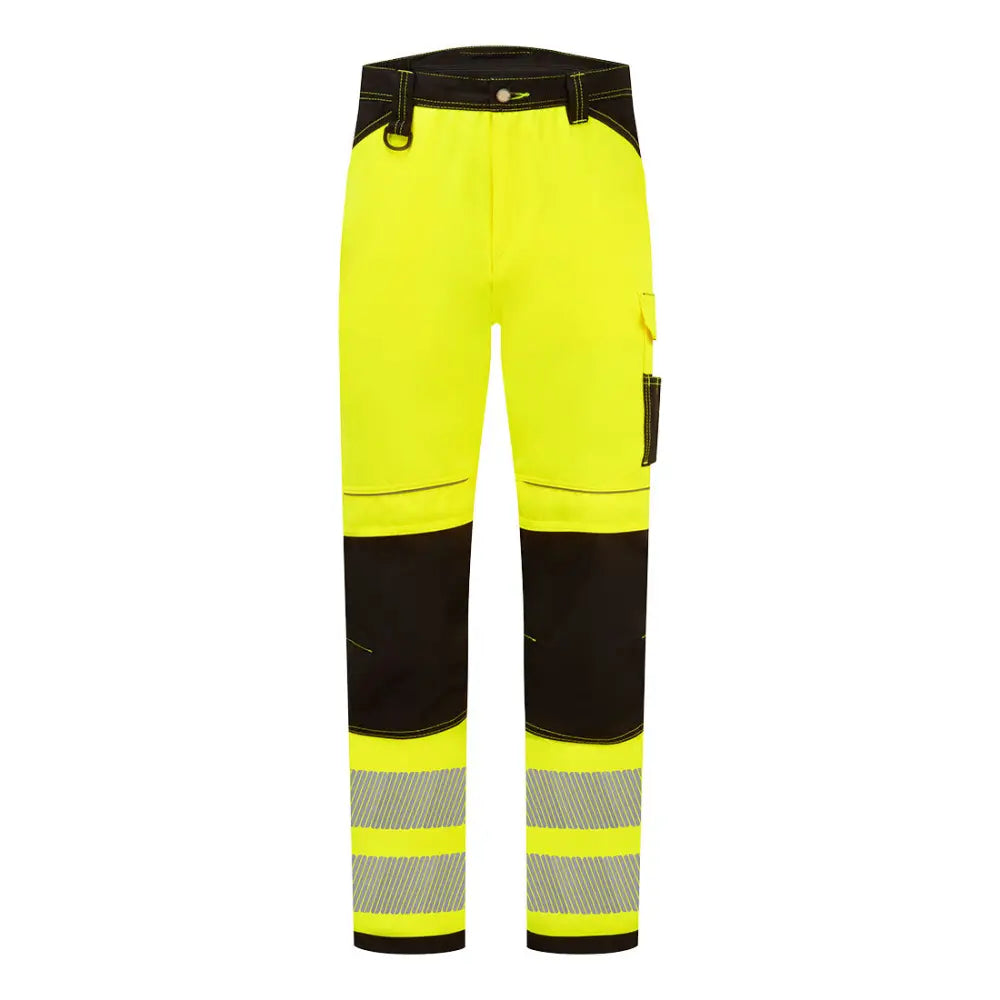 Portwest PW3 Hi-Vis arbetsbyxor Byxor PW340 - (YBS) / 34