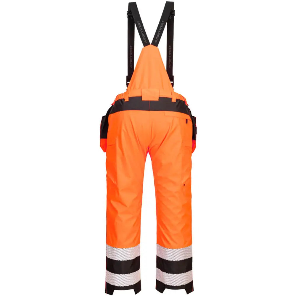 Portwest PW3 Hi-Vis arbetsbyxor Byxor PW356