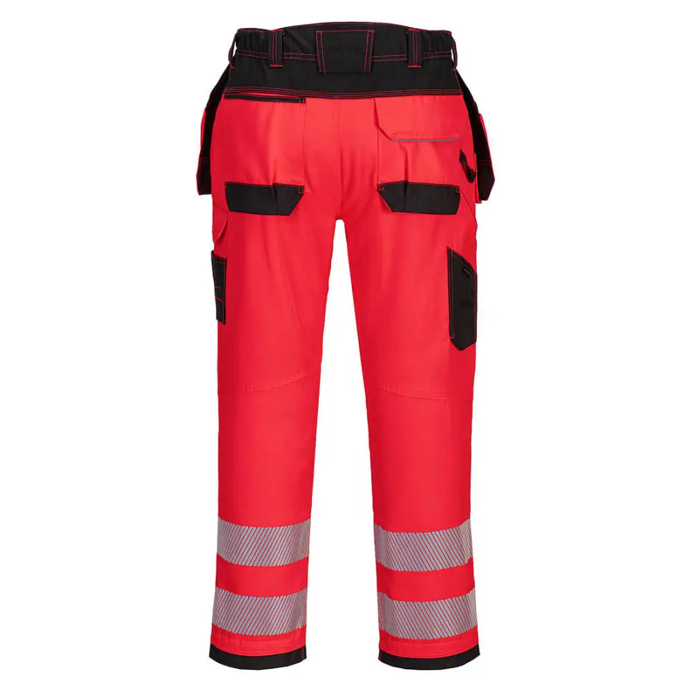 Portwest PW3 Hi-Vis Byxor Med Hölsterfickor T501