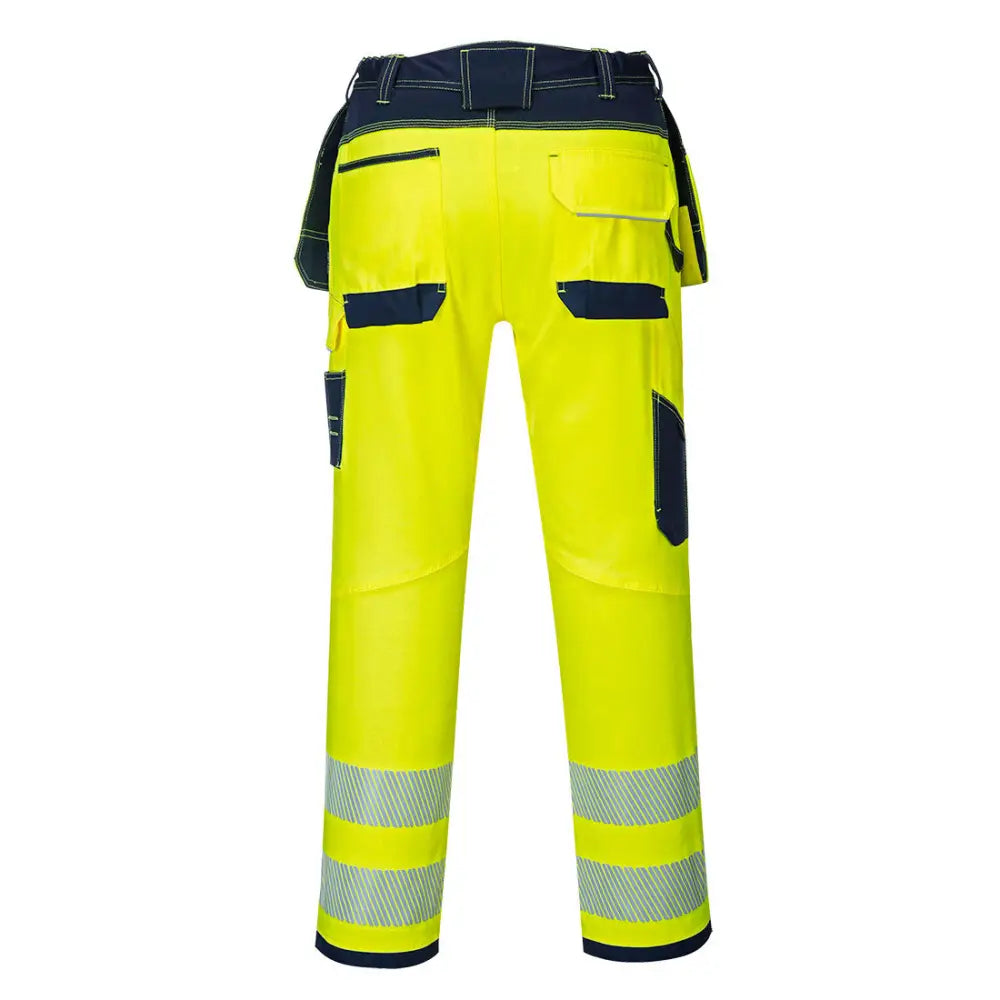 Portwest PW3 Hi-Vis Byxor Med Hölsterfickor T501