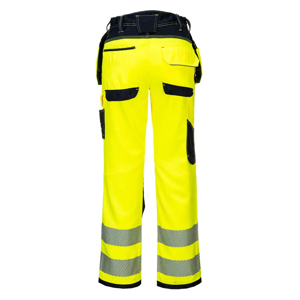 Portwest PW3 Hi-Vis Byxor Med Hölsterfickor T501