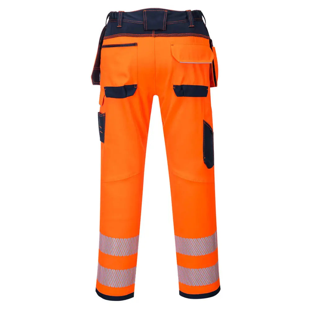 Portwest PW3 Hi-Vis Byxor Med Hölsterfickor T501