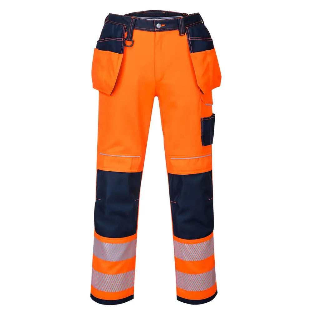 Portwest PW3 Hi-Vis Byxor Med Hölsterfickor T501 - (ONS) / 32