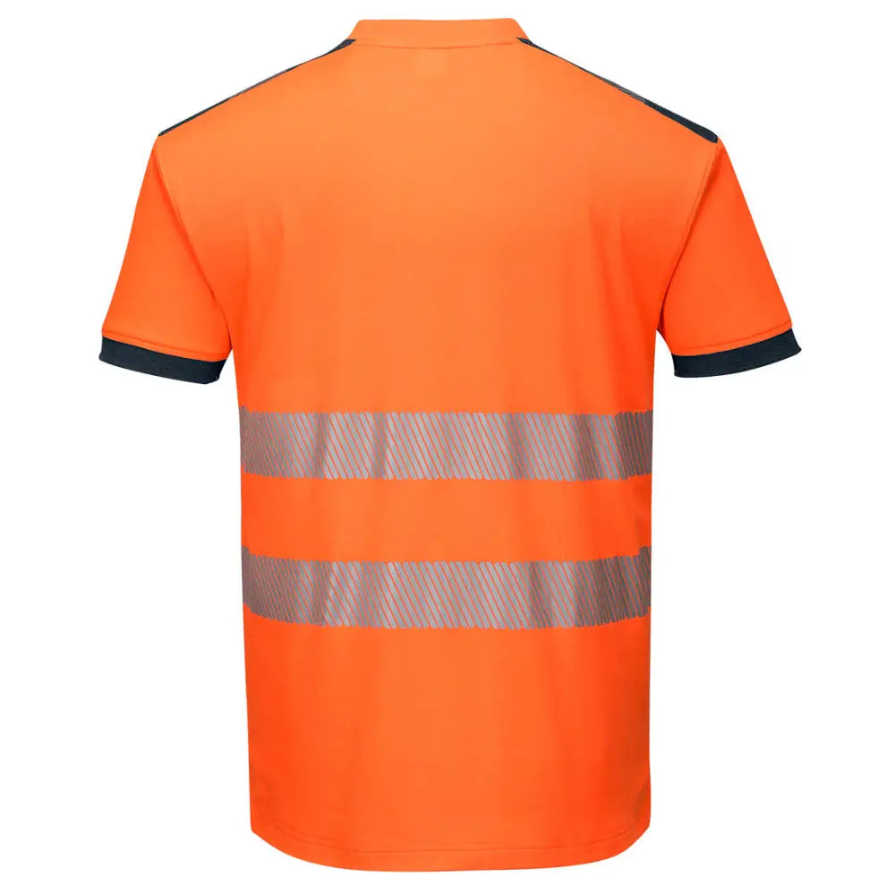 Portwest PW3 Hi-Vis Cotton Comfort T-Shirt S/S T181