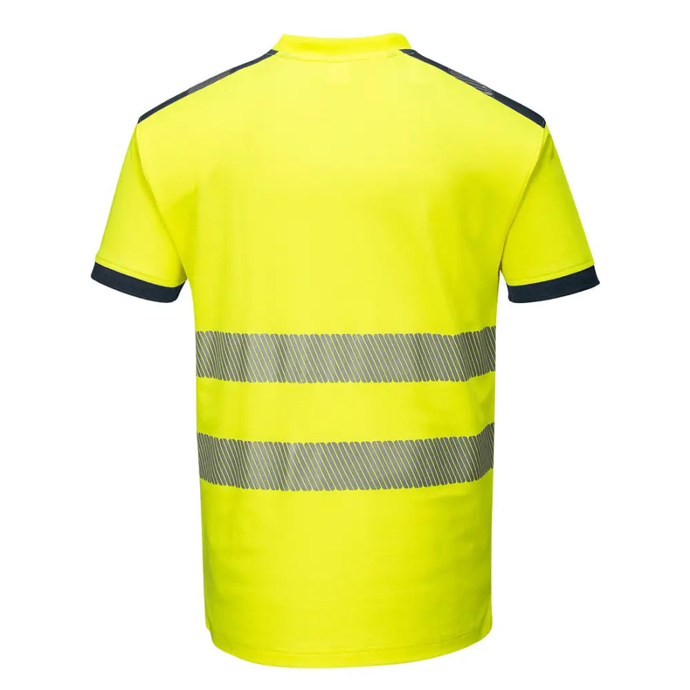 Portwest PW3 Hi-Vis Cotton Comfort T-Shirt S/S T181