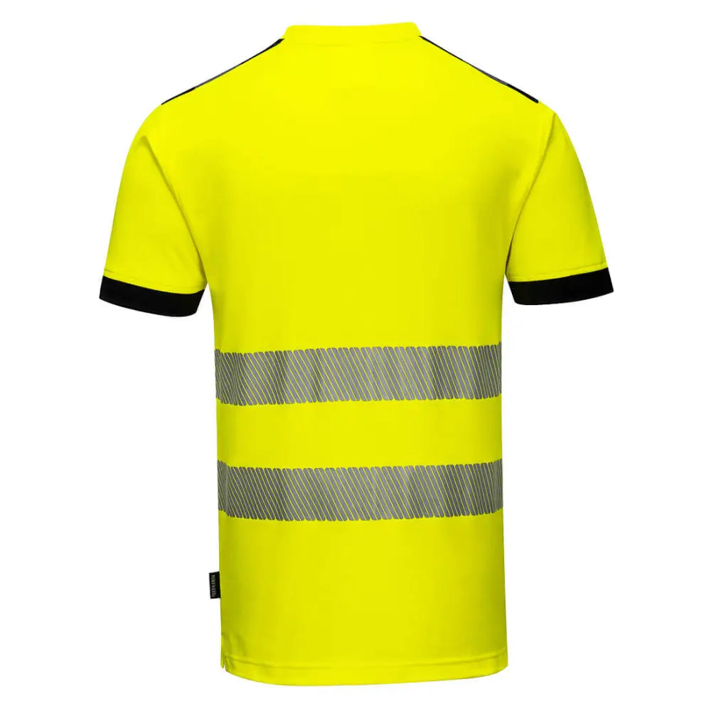 Portwest PW3 Hi-Vis Cotton Comfort T-Shirt S/S T181
