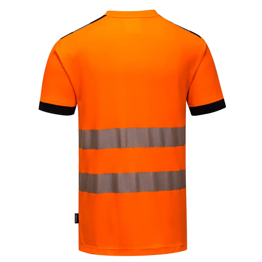 Portwest PW3 Hi-Vis Cotton Comfort T-Shirt S/S T181
