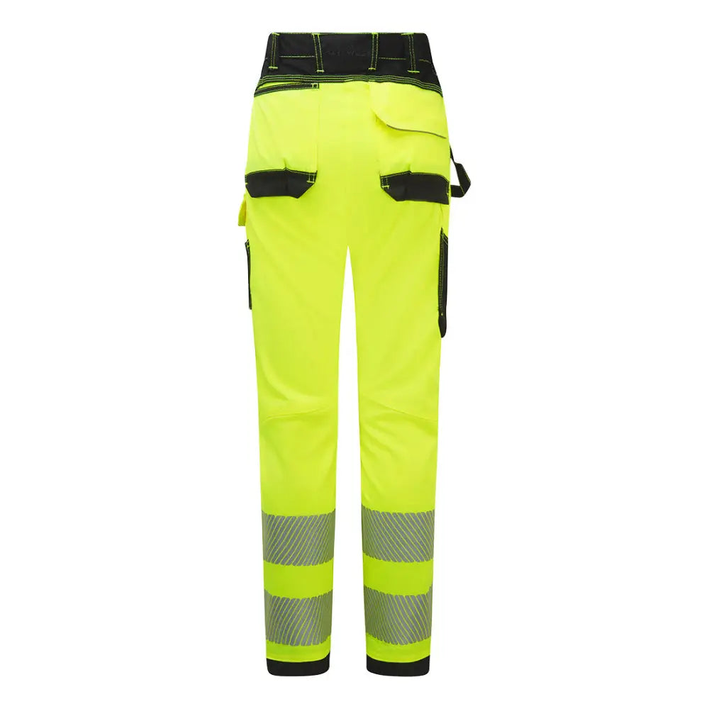 Portwest PW3 Hi-Vis Damer Stretch Arbetsbyxa PW385