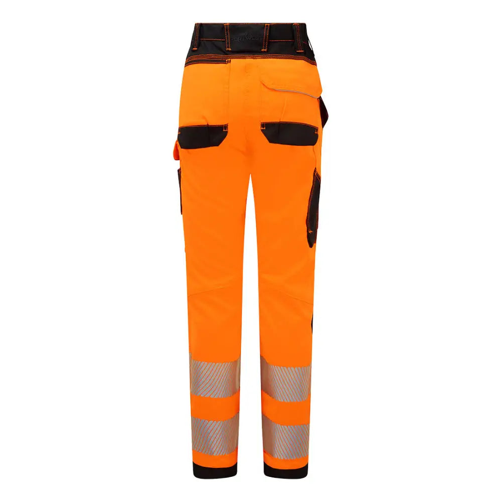 Portwest PW3 Hi-Vis Damer Stretch Arbetsbyxa PW385