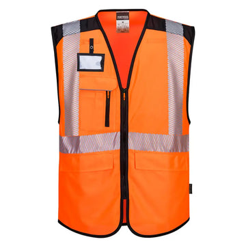 Portwest PW3 Hi-Vis Executive Väst PW309 - (OBR) / L