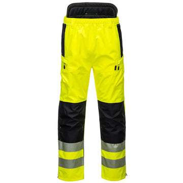 Portwest PW3 Hi-Vis Extreme Byxor PW342 - Gul/Svart (YBR) / XS