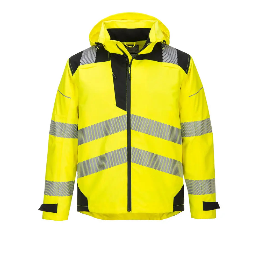 Portwest PW3 Hi-Vis Extreme Skaljacka Klass 3 PW360 - Gul/Svart (YBR) / XS