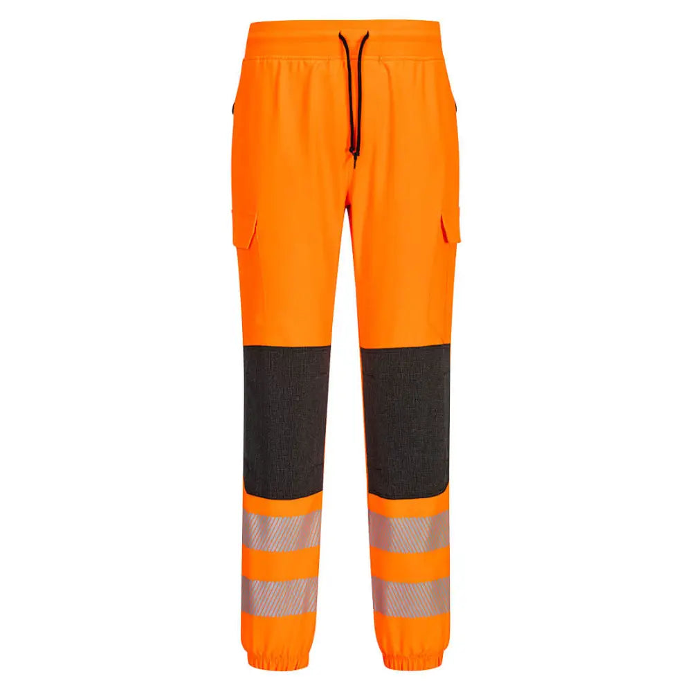 Portwest PW3 Hi-Vis Flexi Jogger KX346 - Orange/Svart (OBR) / S