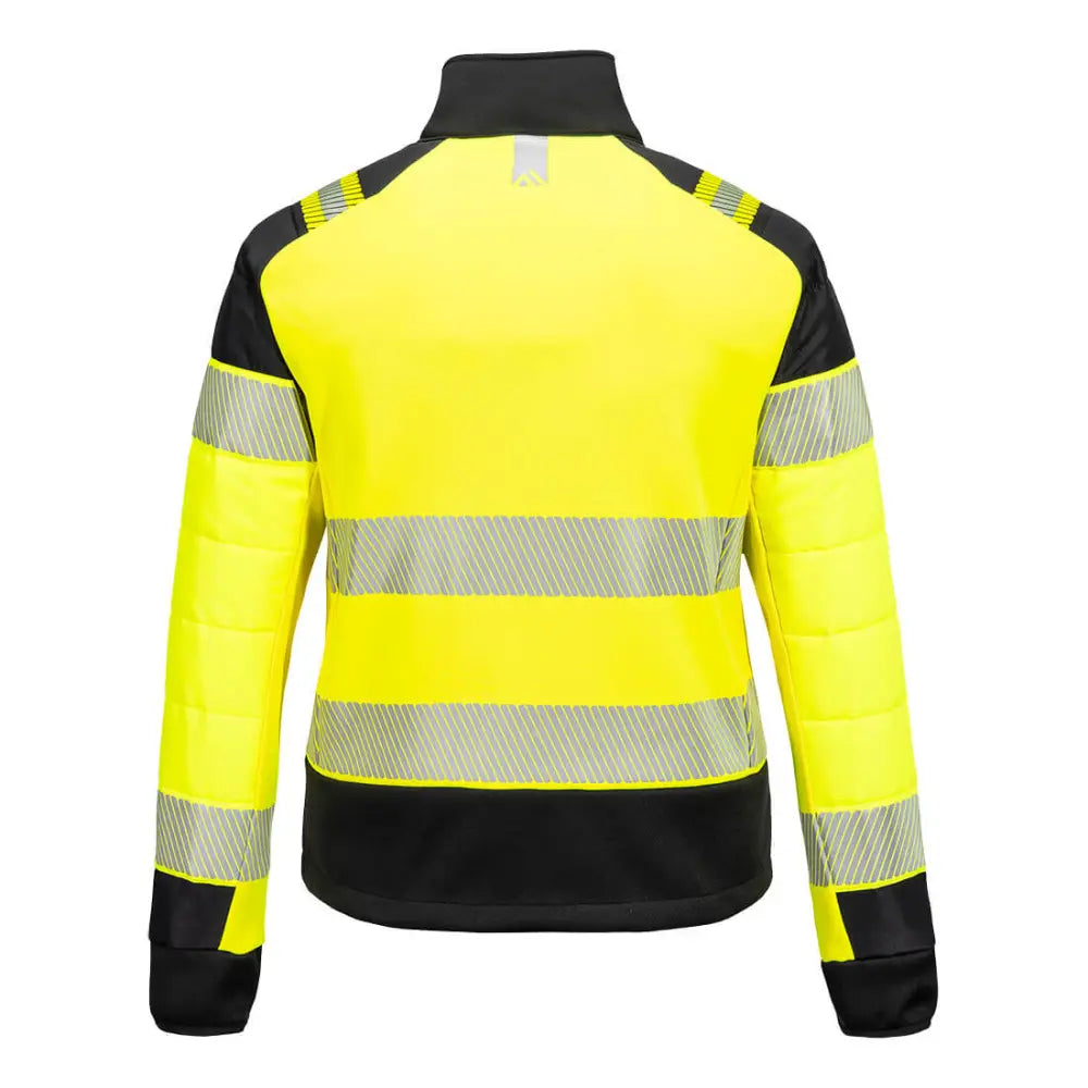 Portwest PW3 Hi-Vis Hybrid Baffle jacka för kvinnor T171