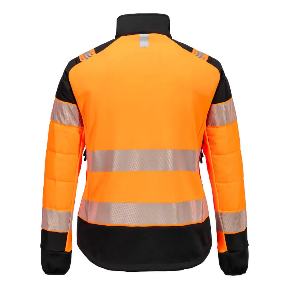 Portwest PW3 Hi-Vis Hybrid Baffle jacka för kvinnor T171