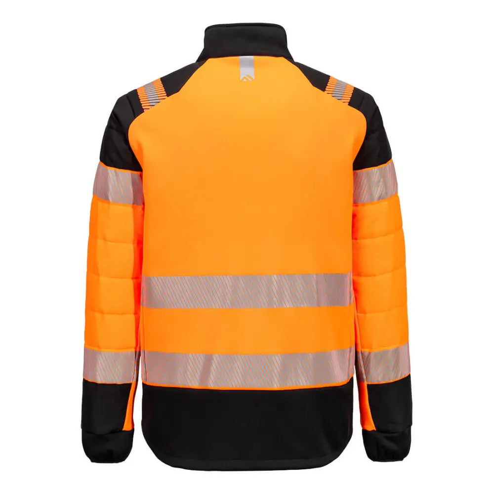 Portwest PW3 Hi-Vis Hybrid Baffle Jacka T170