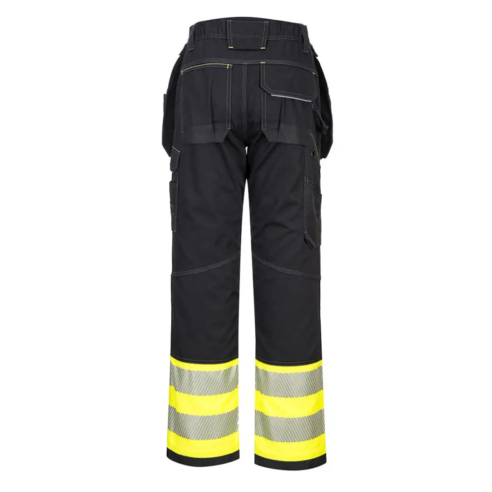 Portwest PW3 Hi-Vis Klass 1 Hölster Byxa PW307