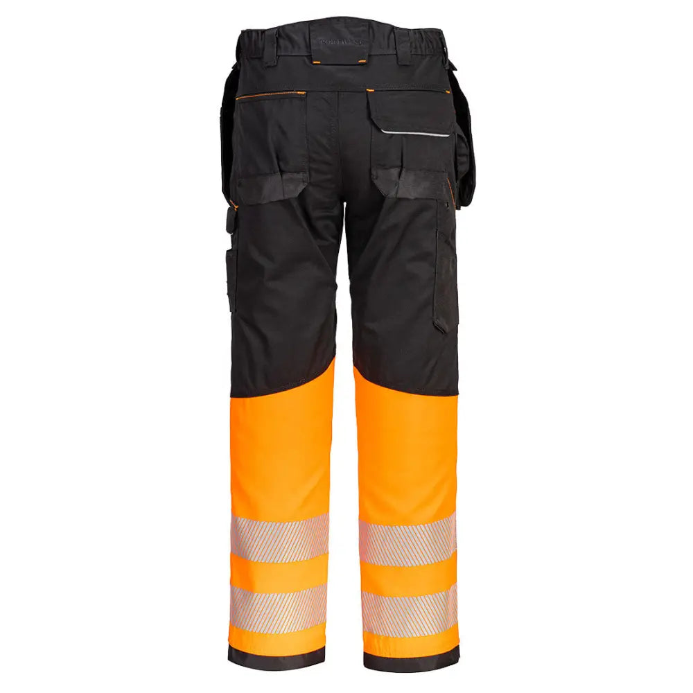 Portwest PW3 Hi-Vis Klass 1 Hölster Byxa PW307