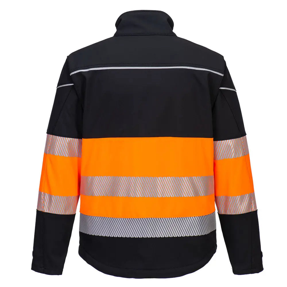 Portwest PW3 Hi-Vis Klass 1 Softshell Jacka (3L) PW375