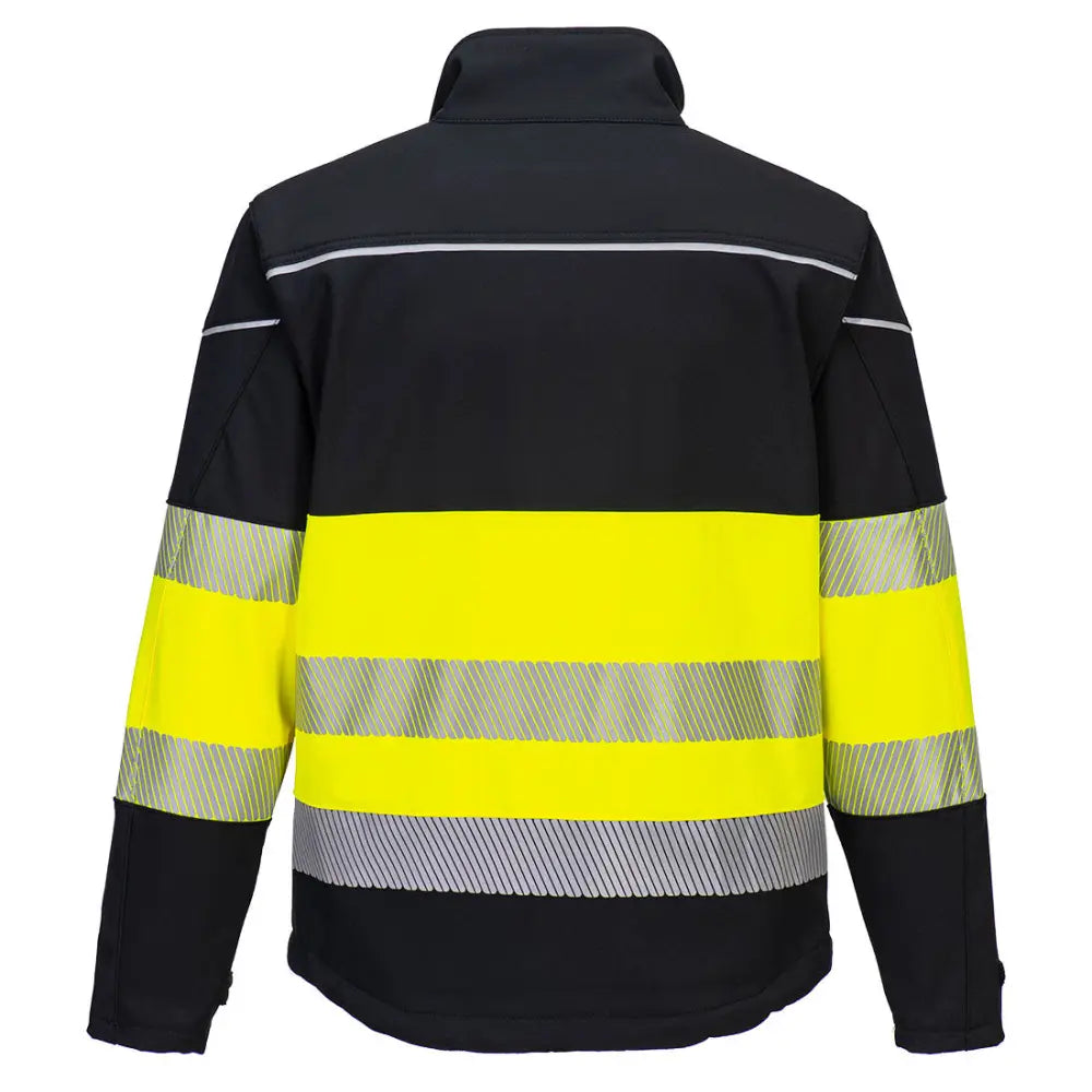 Portwest PW3 Hi-Vis Klass 1 Softshell Jacka (3L) PW375