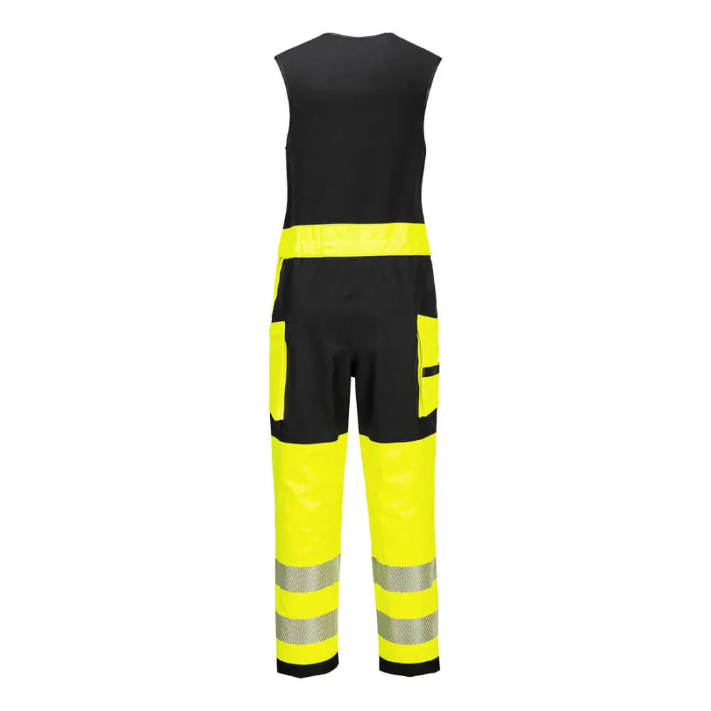 Portwest PW3 Hi-Vis Regnsalopett (3L) T150