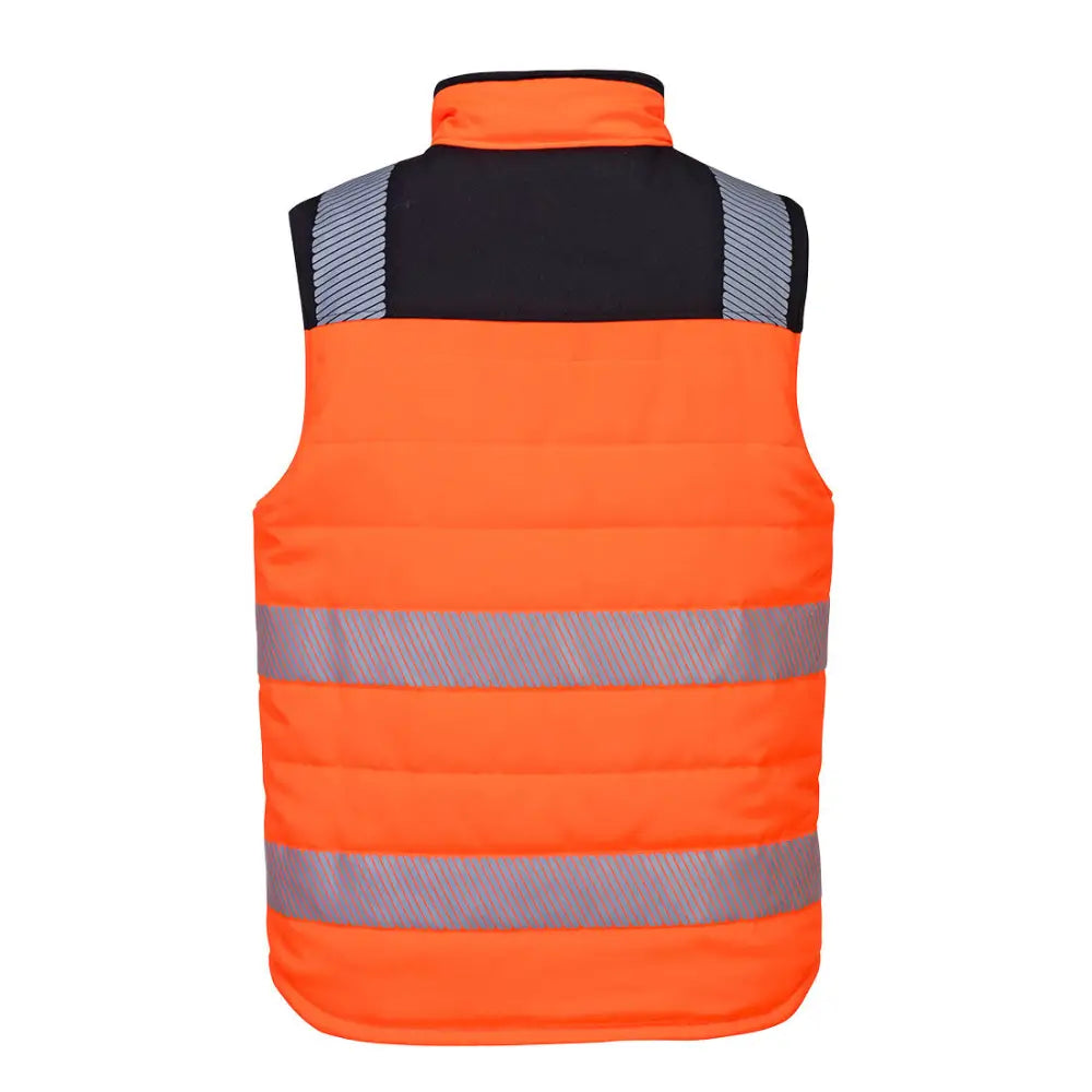 Portwest PW3 Hi-Vis Reversible Bodywarmer PW374