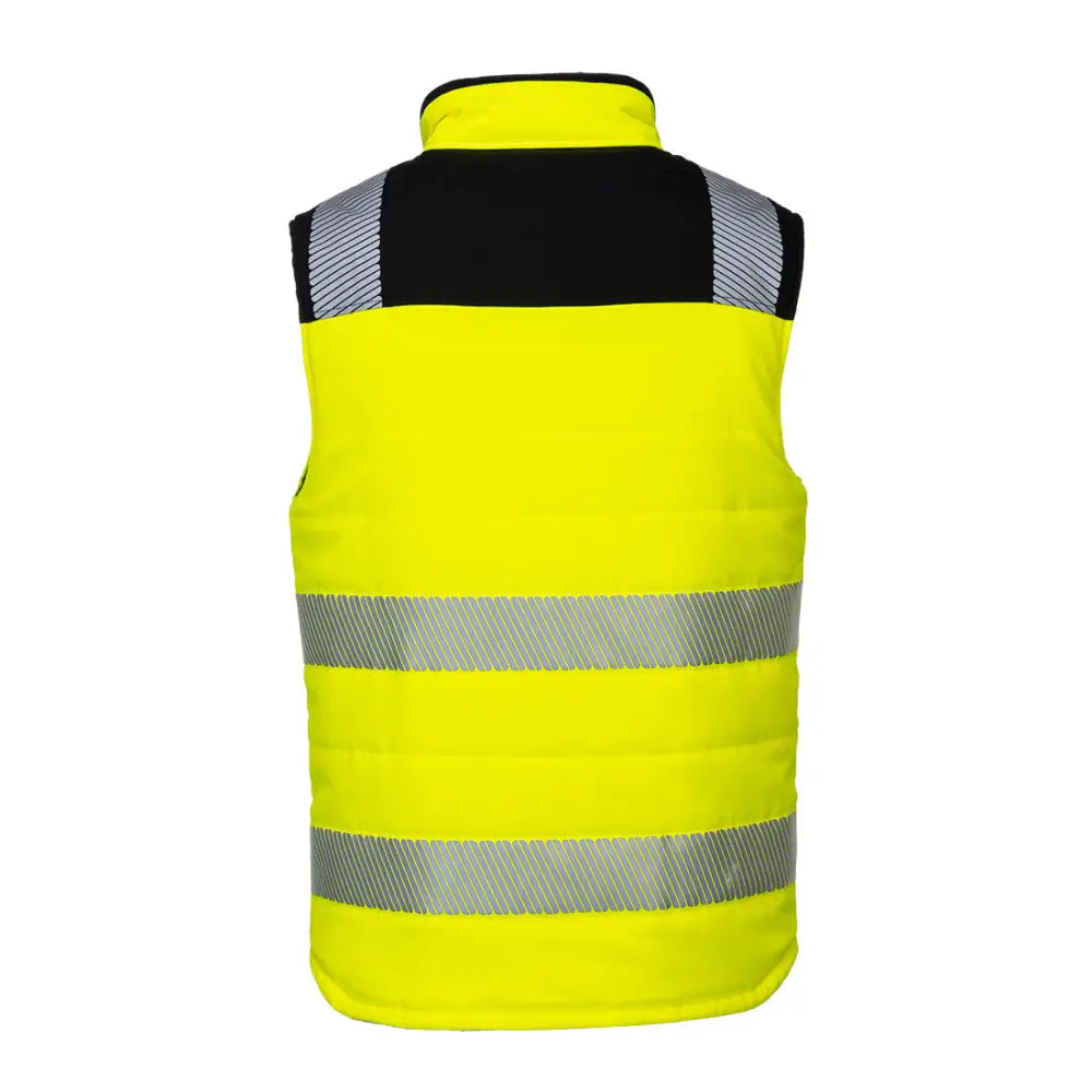 Portwest PW3 Hi-Vis Reversible Bodywarmer PW374