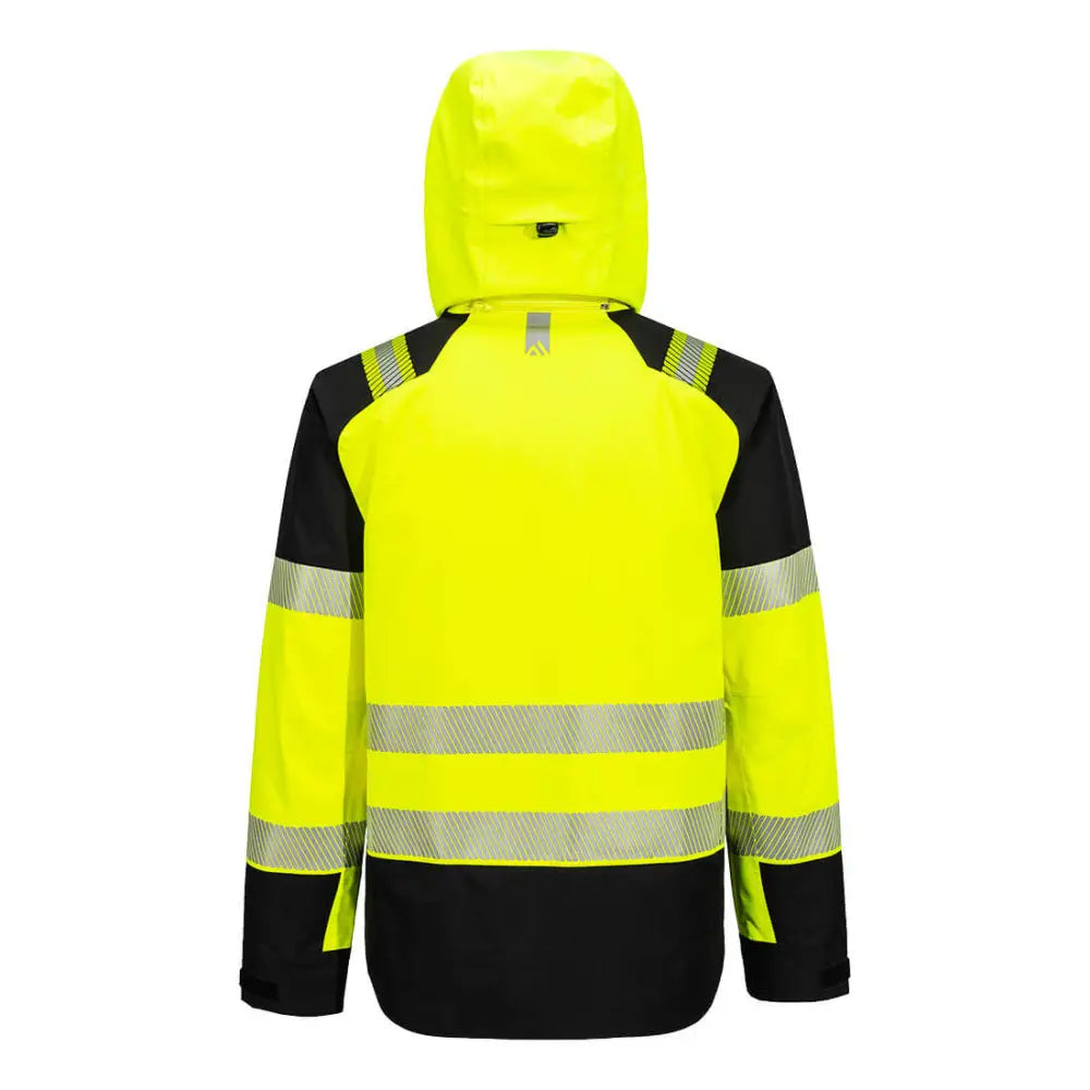 Portwest PW3 Hi-Vis skaljacka halv zip (3-lager) T161