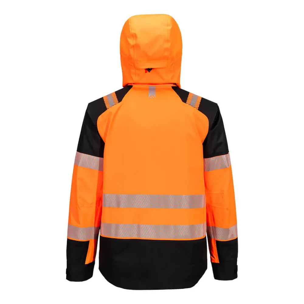 Portwest PW3 Hi-Vis skaljacka halv zip (3-lager) T161