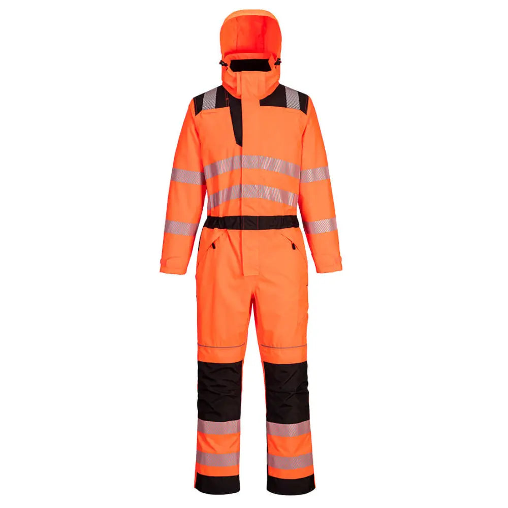 Portwest PW3 Hi-Vis Skaloverall PW355 - Orange/Svart (OBR) / S