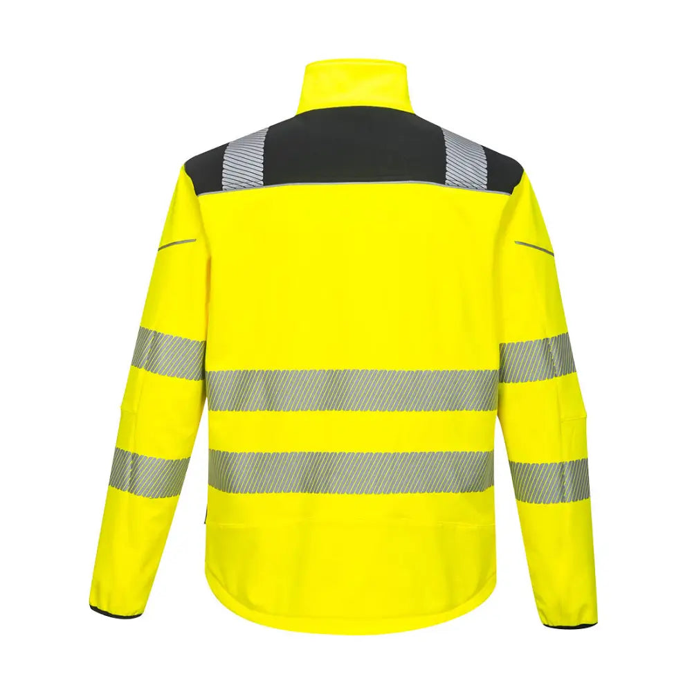 Portwest PW3 Hi-Vis softshell Jacka T402
