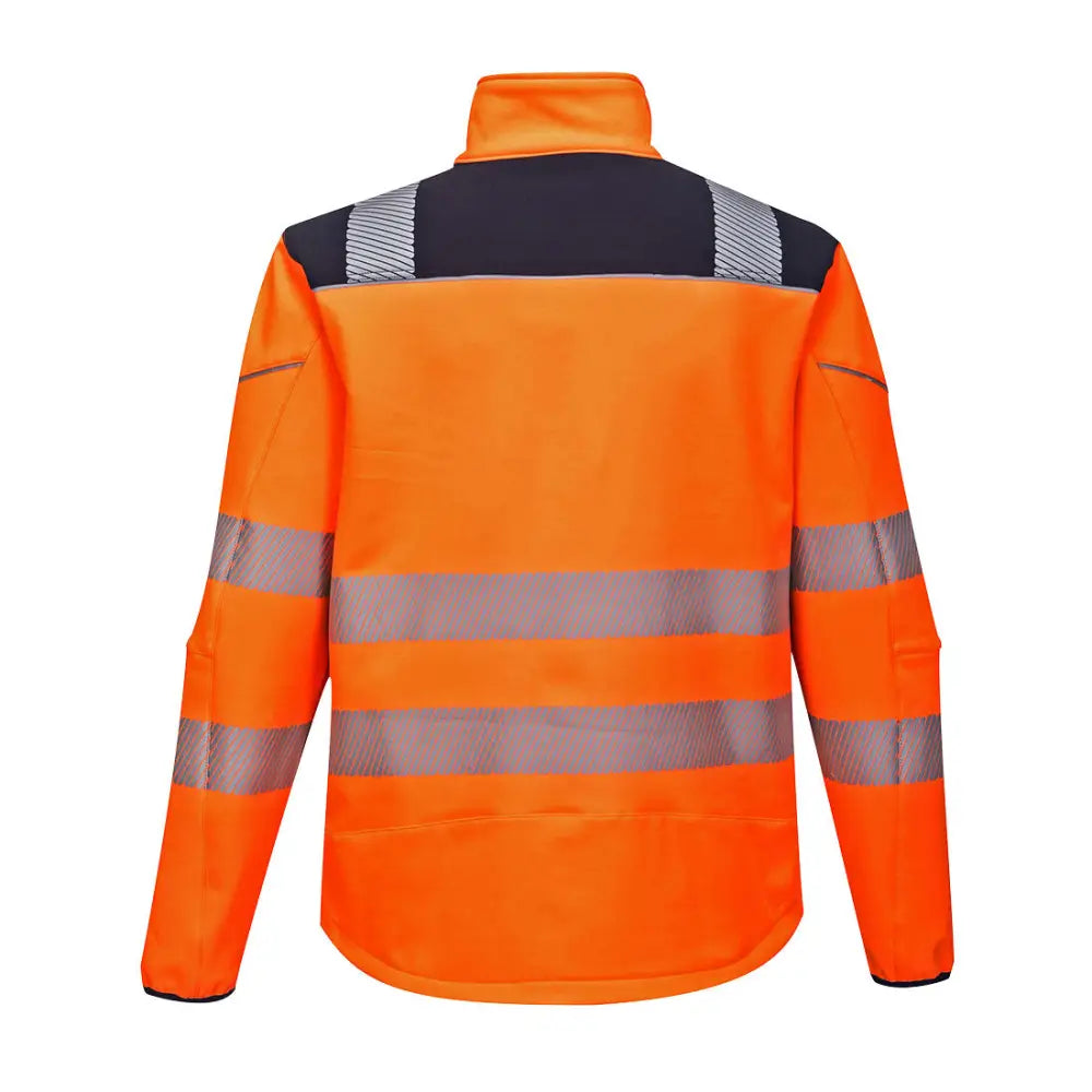 Portwest PW3 Hi-Vis softshell Jacka T402