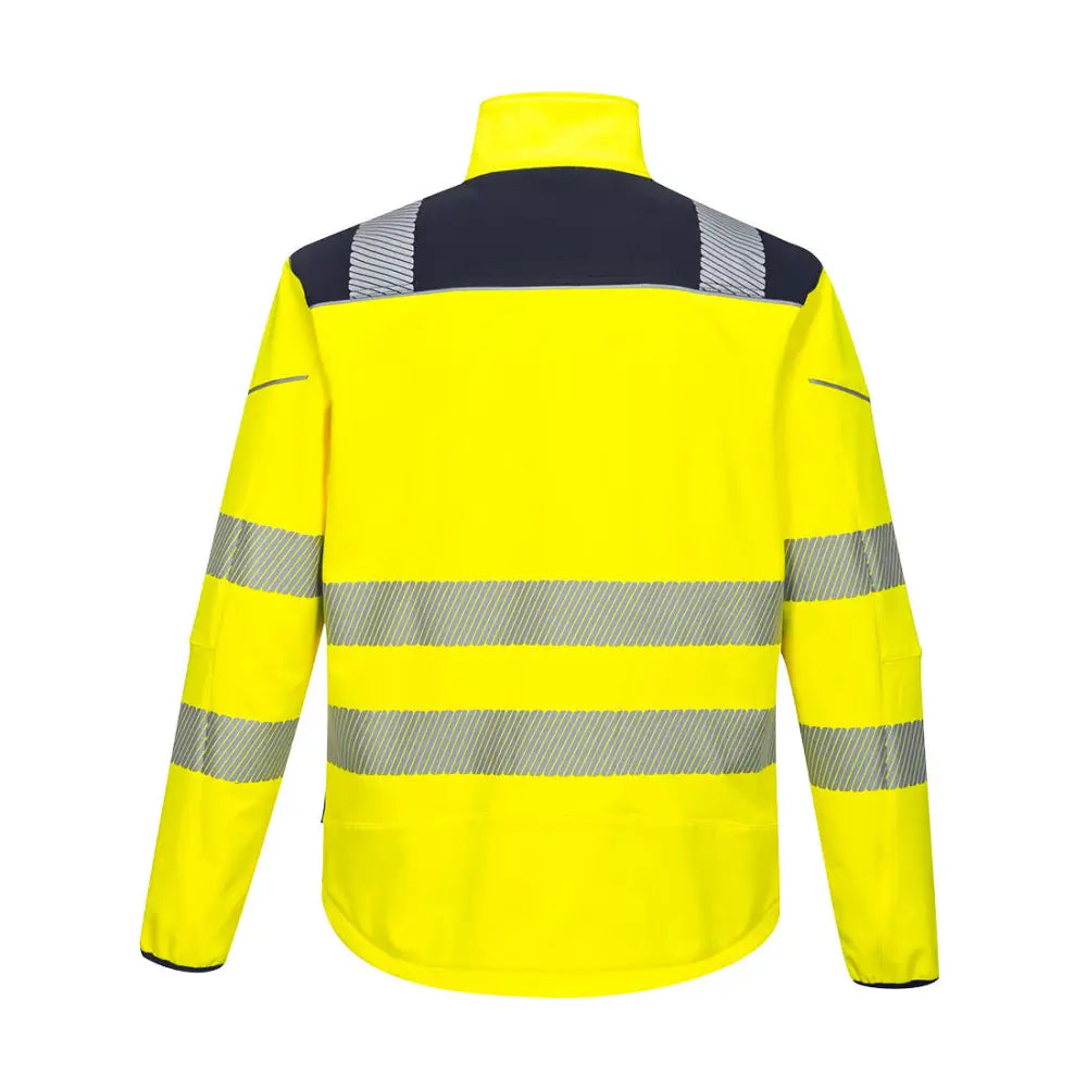 Portwest PW3 Hi-Vis softshell Jacka T402