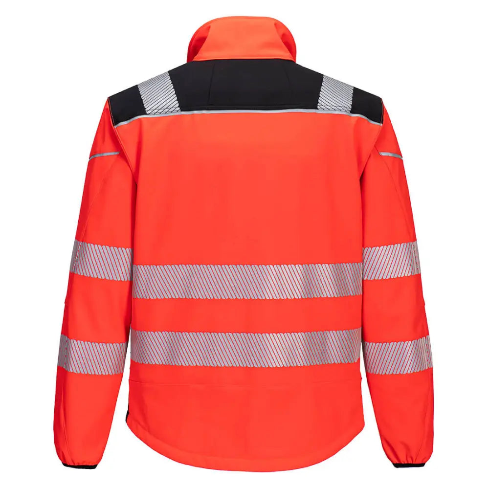 Portwest PW3 Hi-Vis softshell Jacka T402