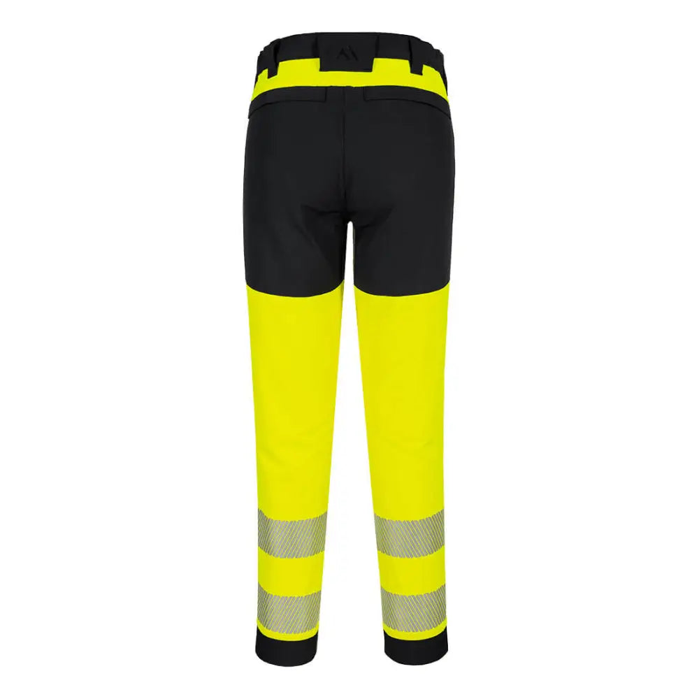 Portwest PW3 Hi-Vis Stretch byxor T140