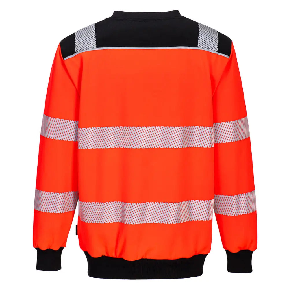 Portwest PW3 Hi-Vis Sweatshirt PW379