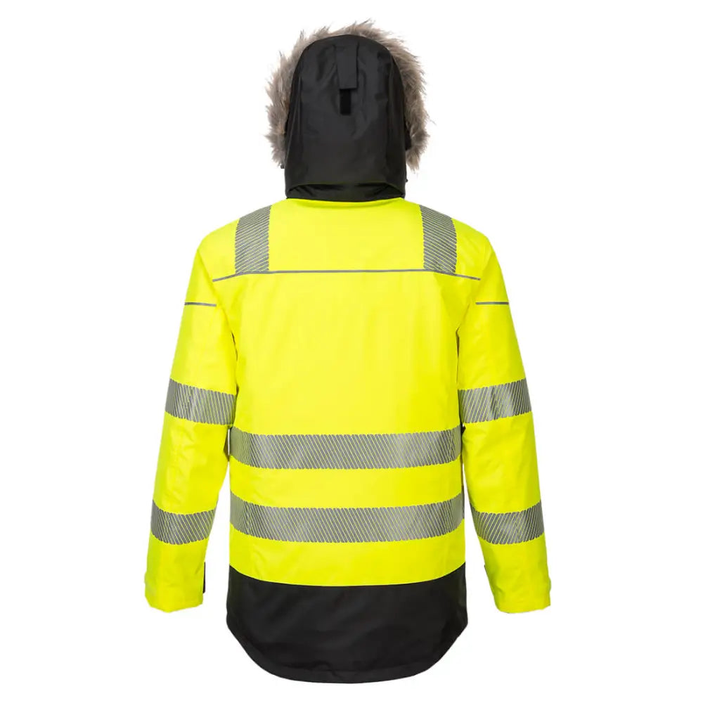 Portwest PW3 Hi-Vis Vinter Parkas Jacka PW369