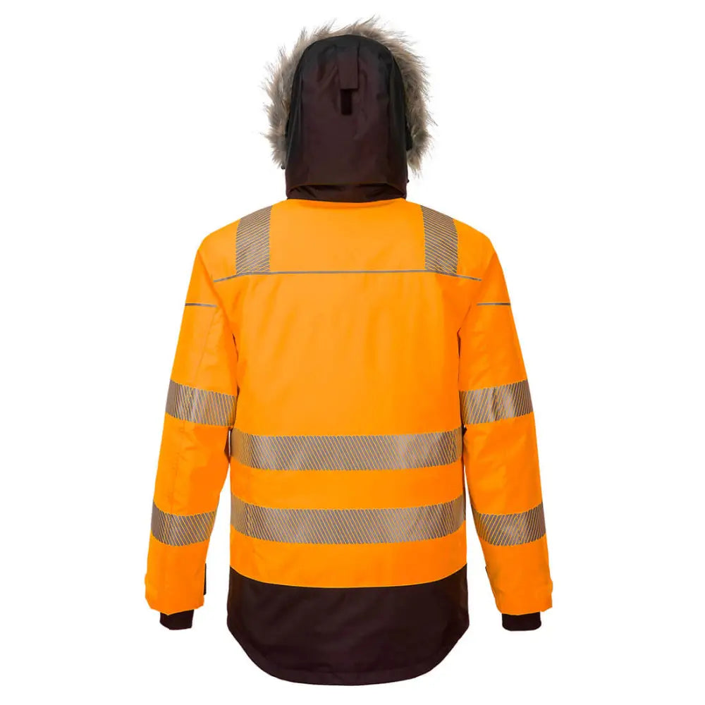 Portwest PW3 Hi-Vis Vinter Parkas Jacka PW369