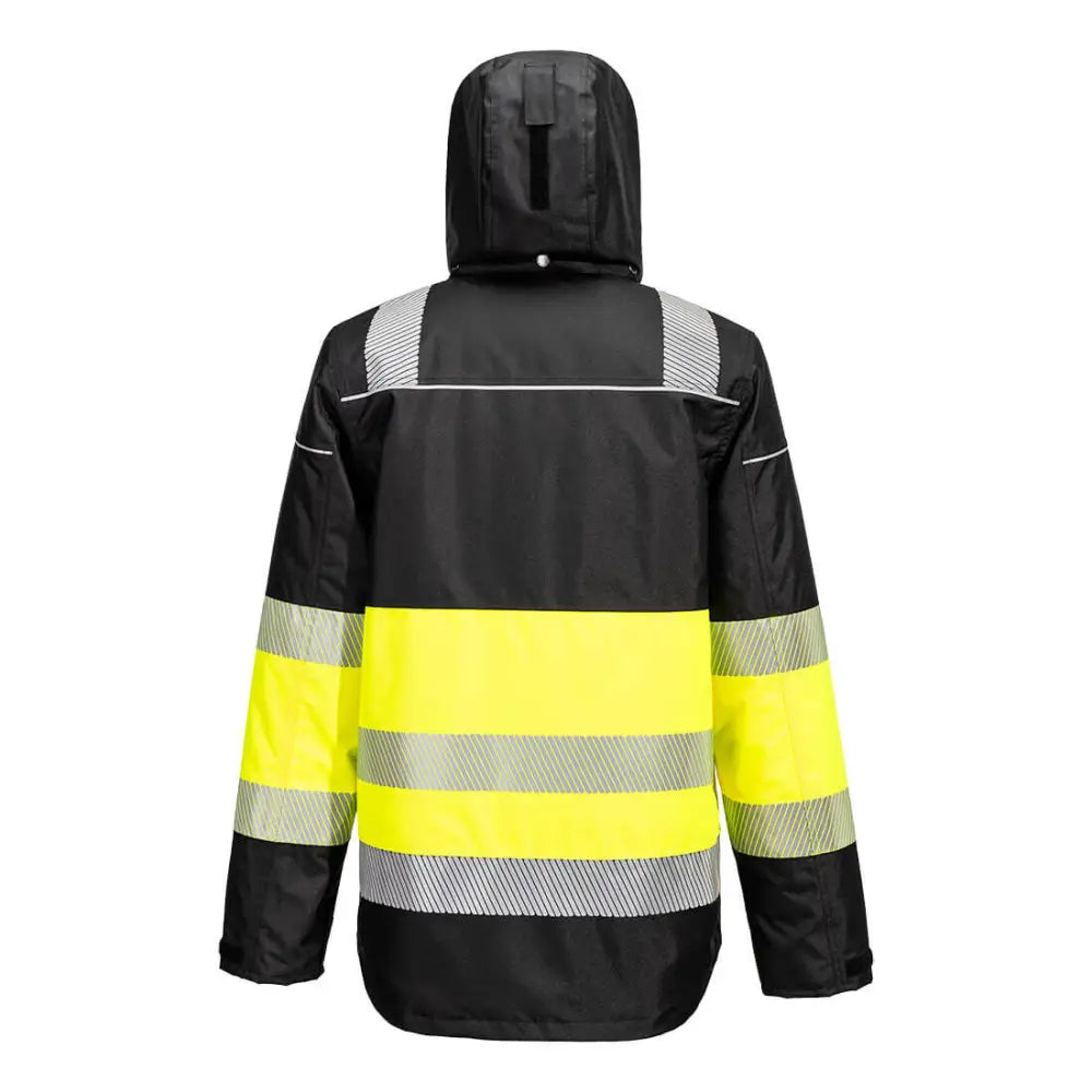 Portwest PW3 Hi-Vis Vinterjacka Klass 1 PW364