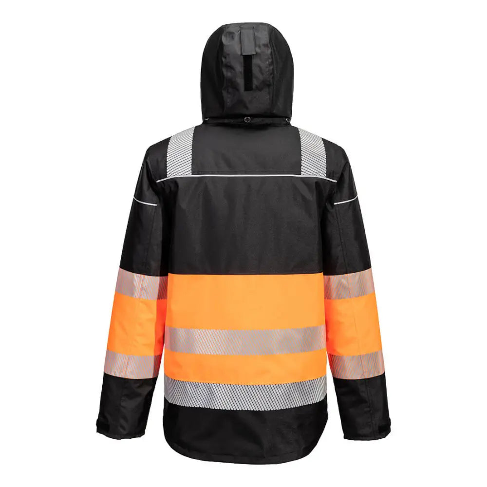 Portwest PW3 Hi-Vis Vinterjacka Klass 1 PW364
