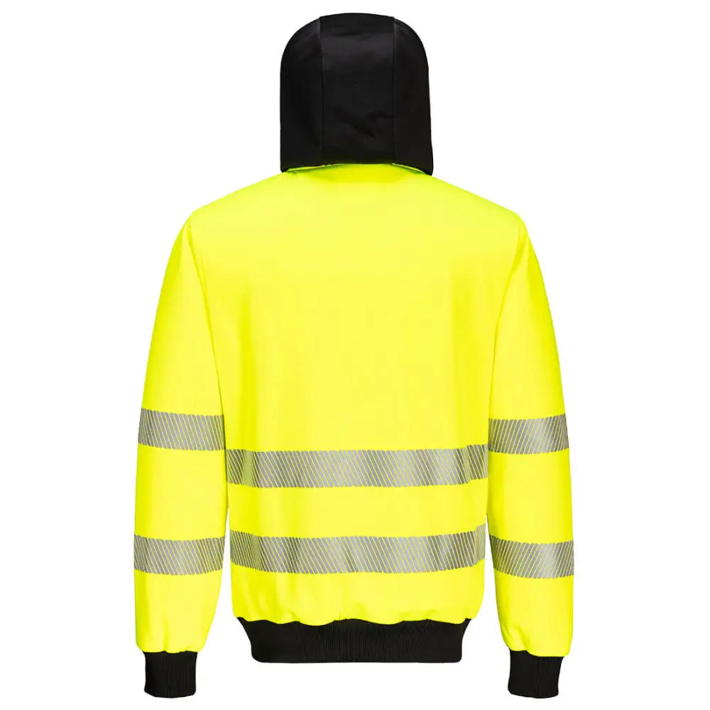 Portwest PW3 Hi-Vis Zip Hoodie med dragkedja PW327