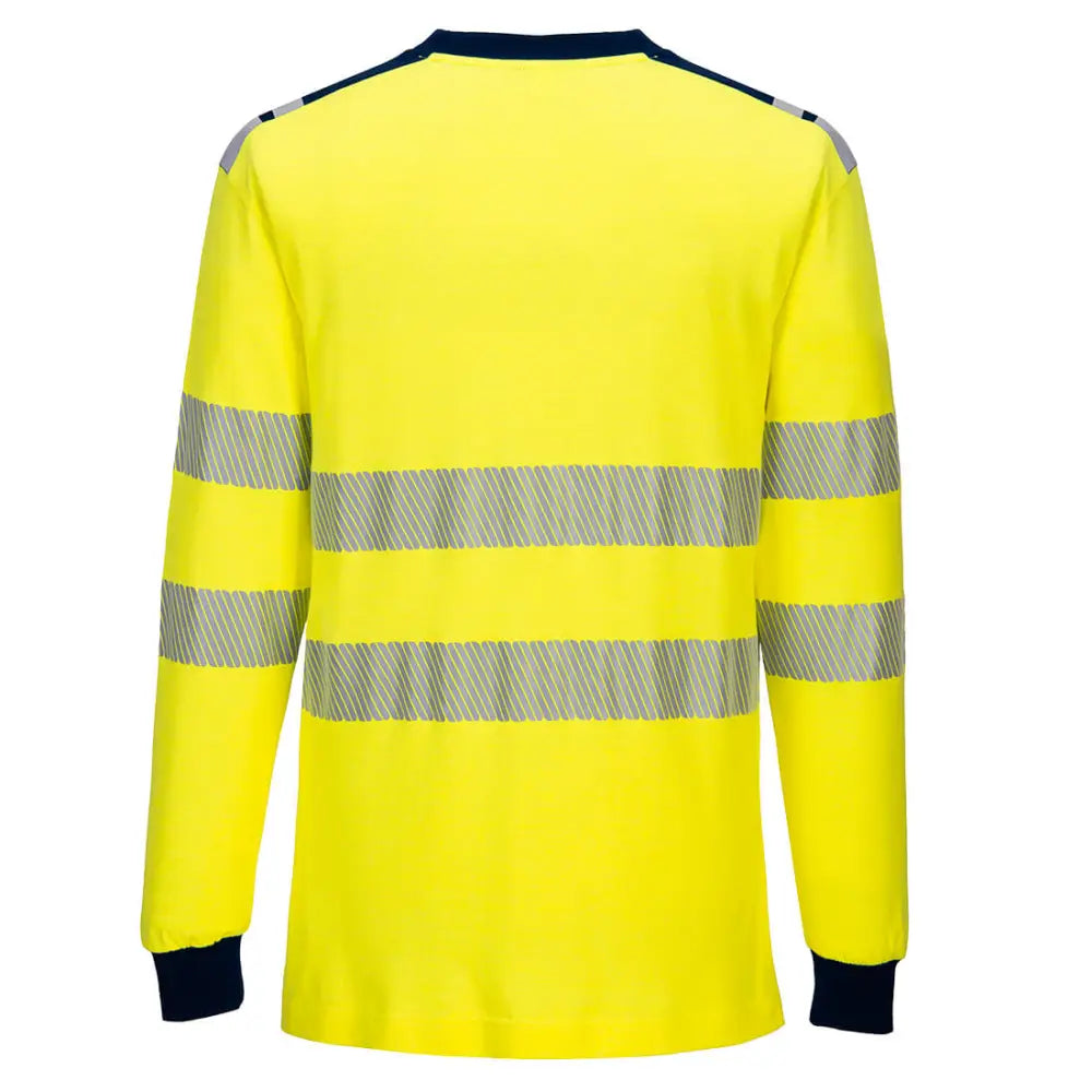 Portwest PW3 Modaflame Knit Hi-Vis FR Långärmad T-shirt FR701