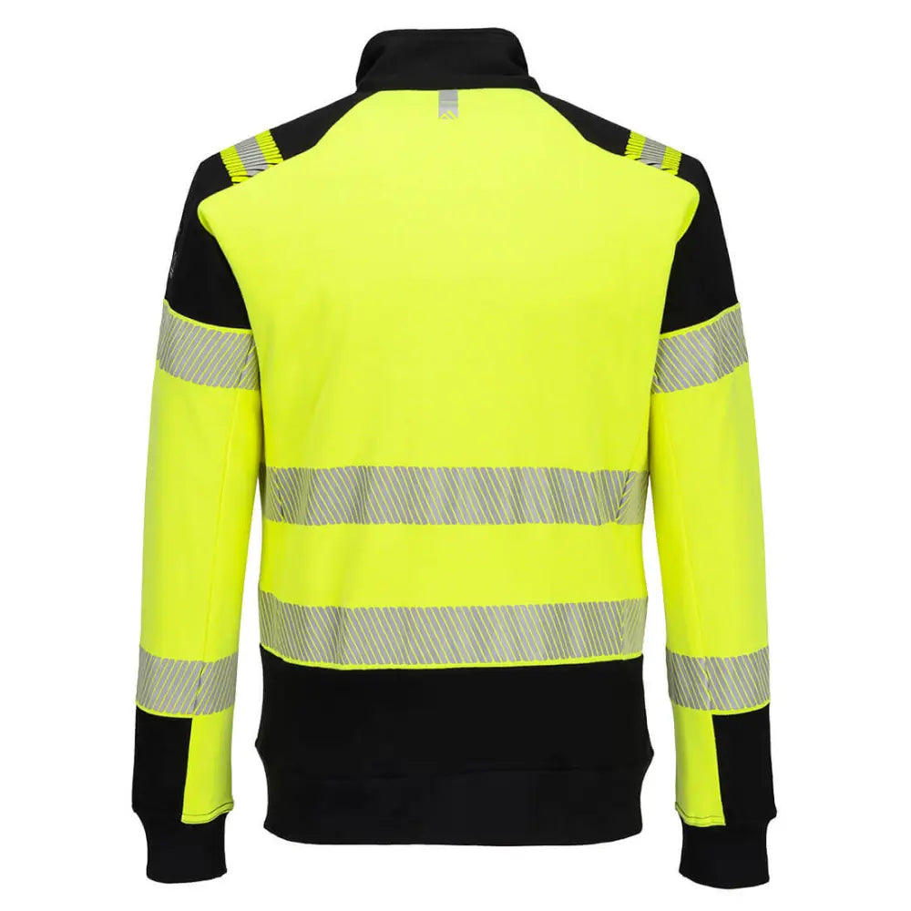 Portwest PW3 Modaflame Knit Hi-Vis FR Sweatshirt med hel dragkedja FR717
