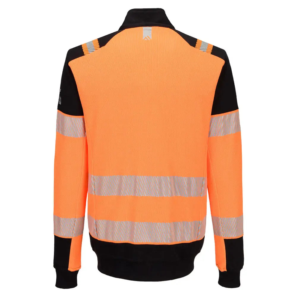 Portwest PW3 Modaflame Knit HVO FR-tröja med hel dragkedja FR756