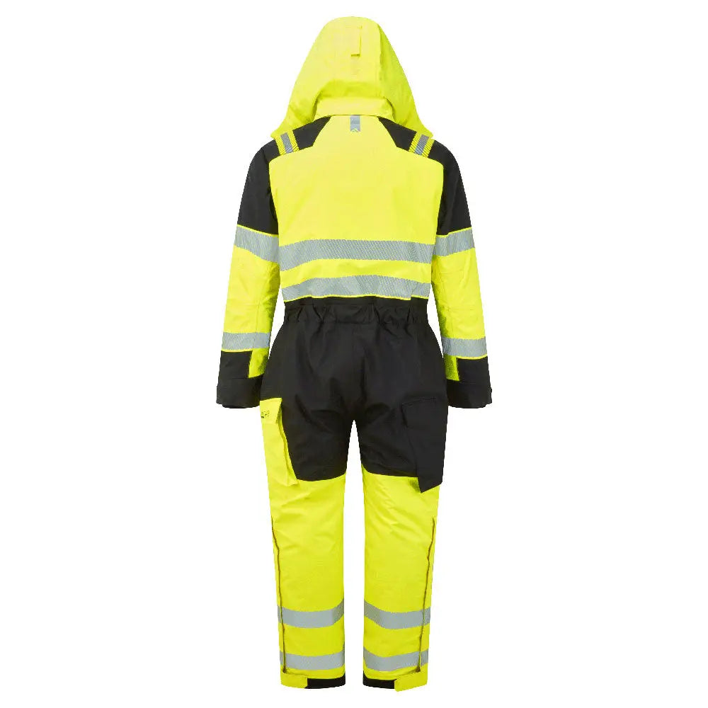 Portwest PW3 Modaflame Rain+ Hi-Vis Multi-Norm FR Vinteroverall FR516