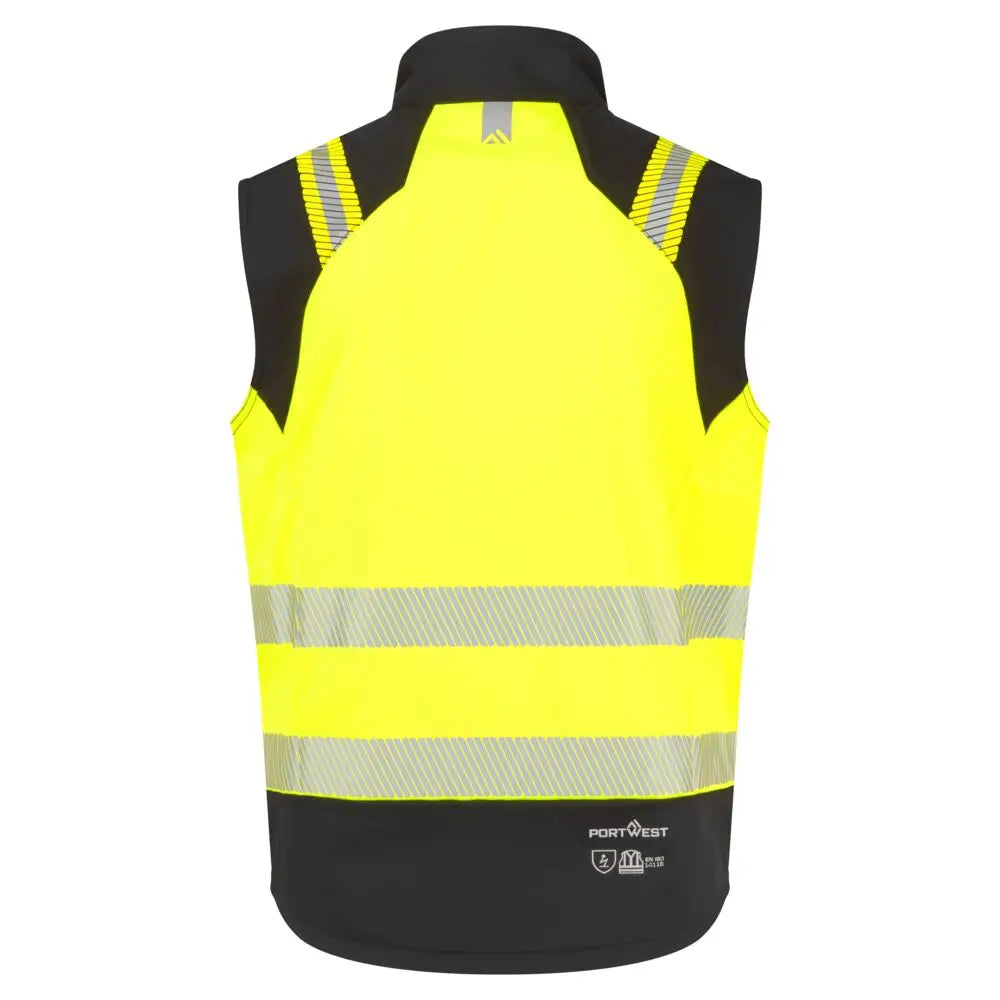 Portwest PW3 Modaflame Softshell Hi-Vis FR väst FR719