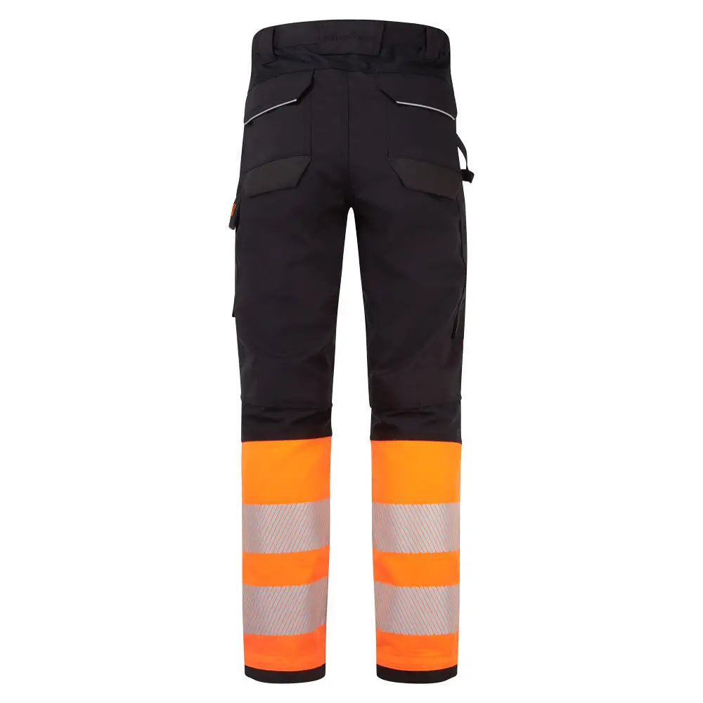 Portwest PW3 Modaflame Work HVO Hi-Vis klass 1 FR-byxor FR451