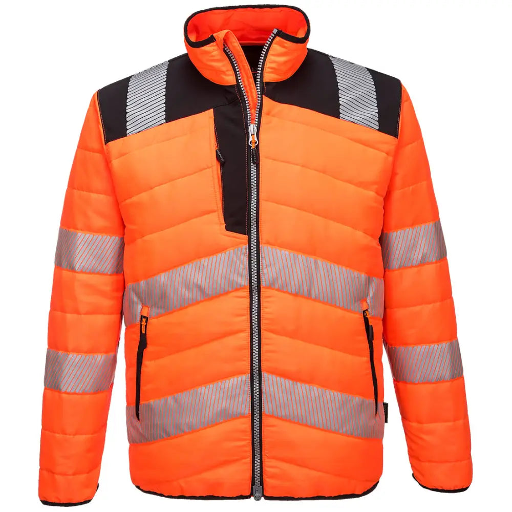 Portwest PW3 Varsel Baffel PW371 - Orange/Svart (OBR) / S