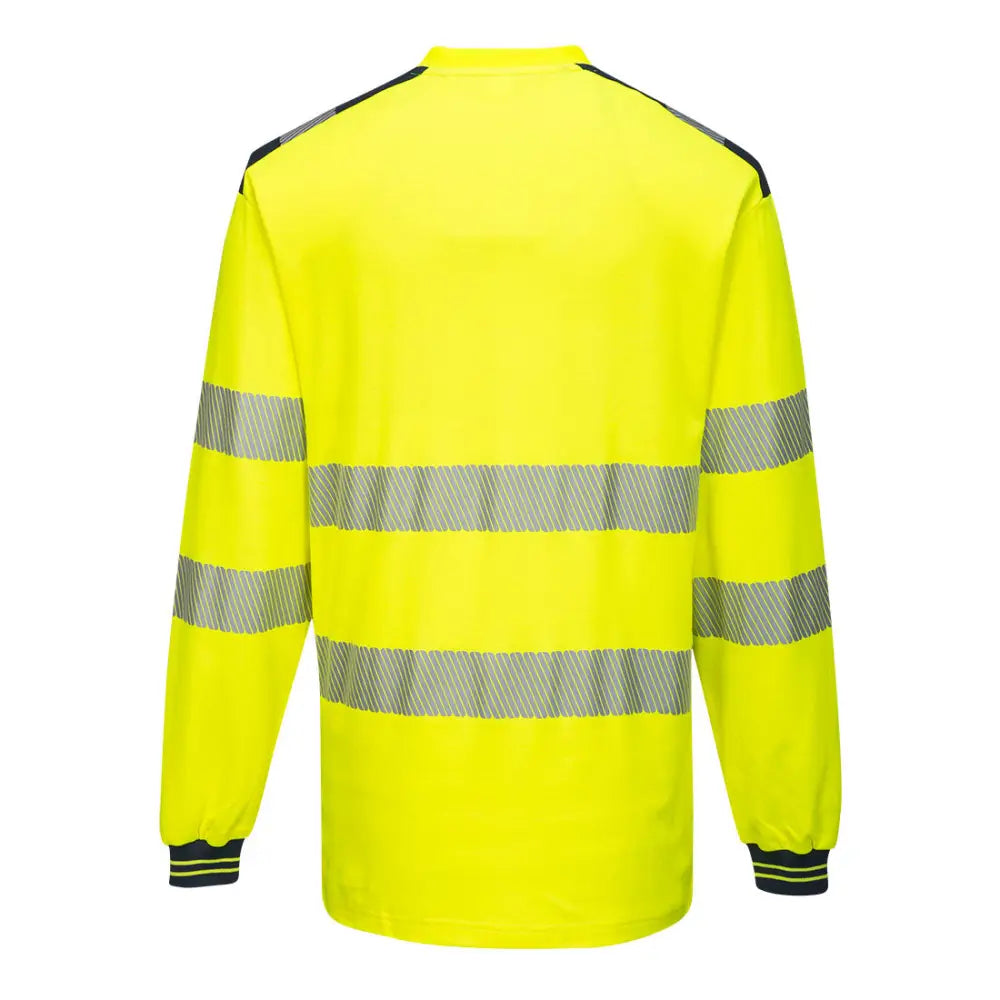 Portwest PW3 Varsel Lång ärm T-shirt T185