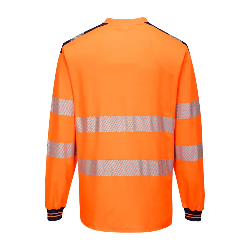 Portwest PW3 Varsel Lång ärm T-shirt T185